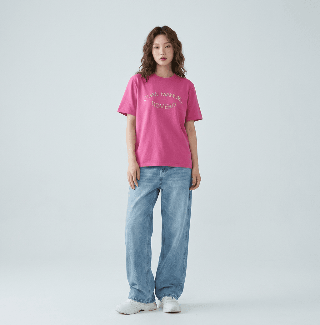 ROMERO-B TSHIRT pink
