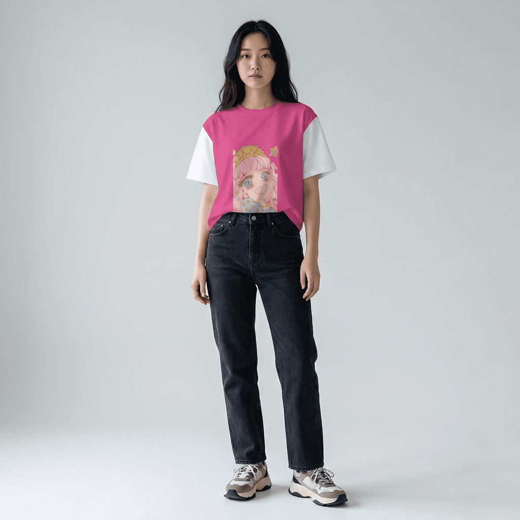 SARA-M TSHIRT pink