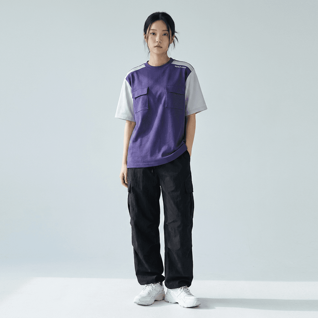 SARA-PO TSHIRT purple