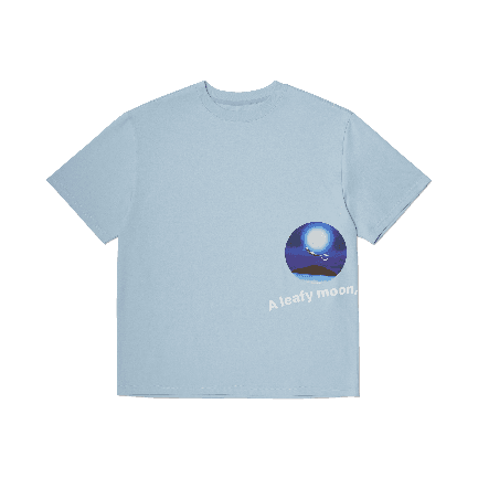 JAEYI-M TSHIRT skyblue