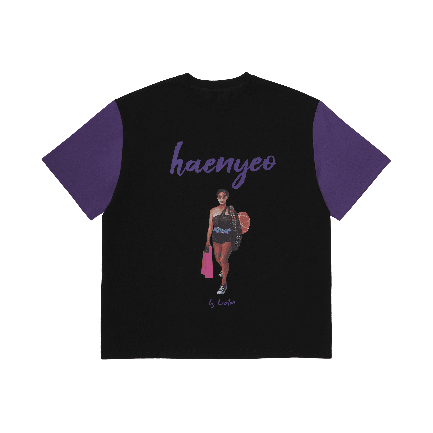 JAEYI-H TSHIRT purple