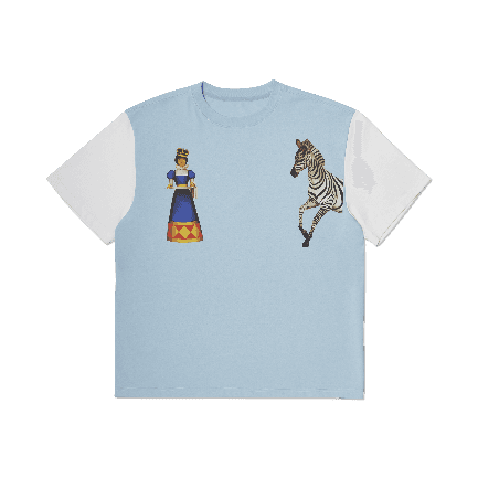 JAEYI-P TSHIRT skyblue