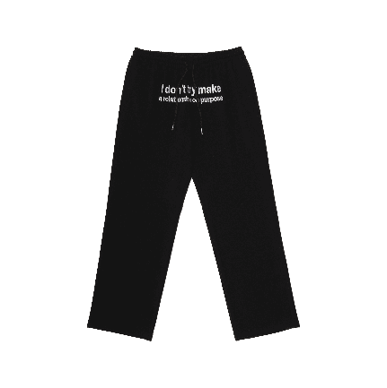 JAEYI-L PANTS black