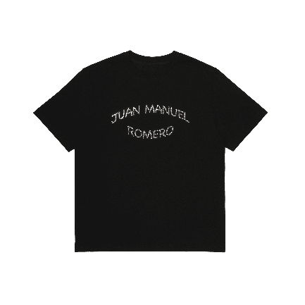 ROMERO-B TSHIRT black