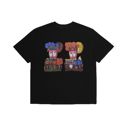 ROMERO-8 TSHIRT black