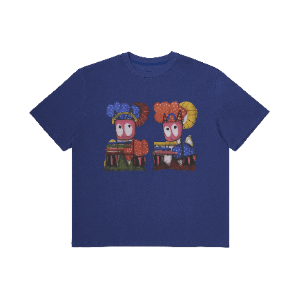 ROMERO-8 TSHIRT blue