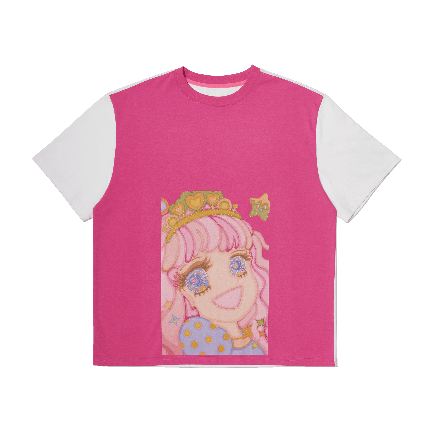 SARA-M TSHIRT pink