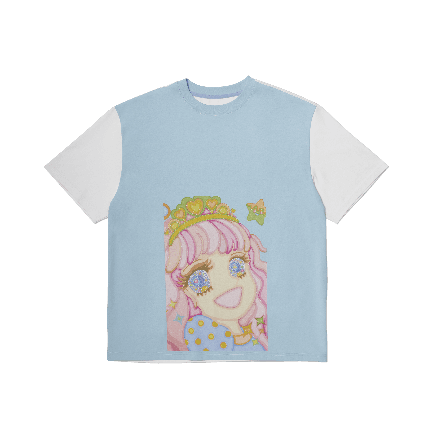 SARA-M TSHIRT skyblue