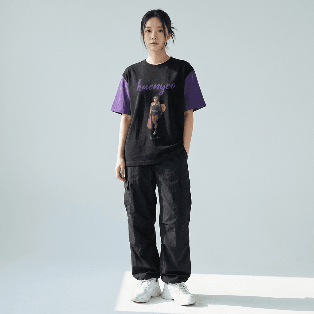 JAEYI-H TSHIRT purple
