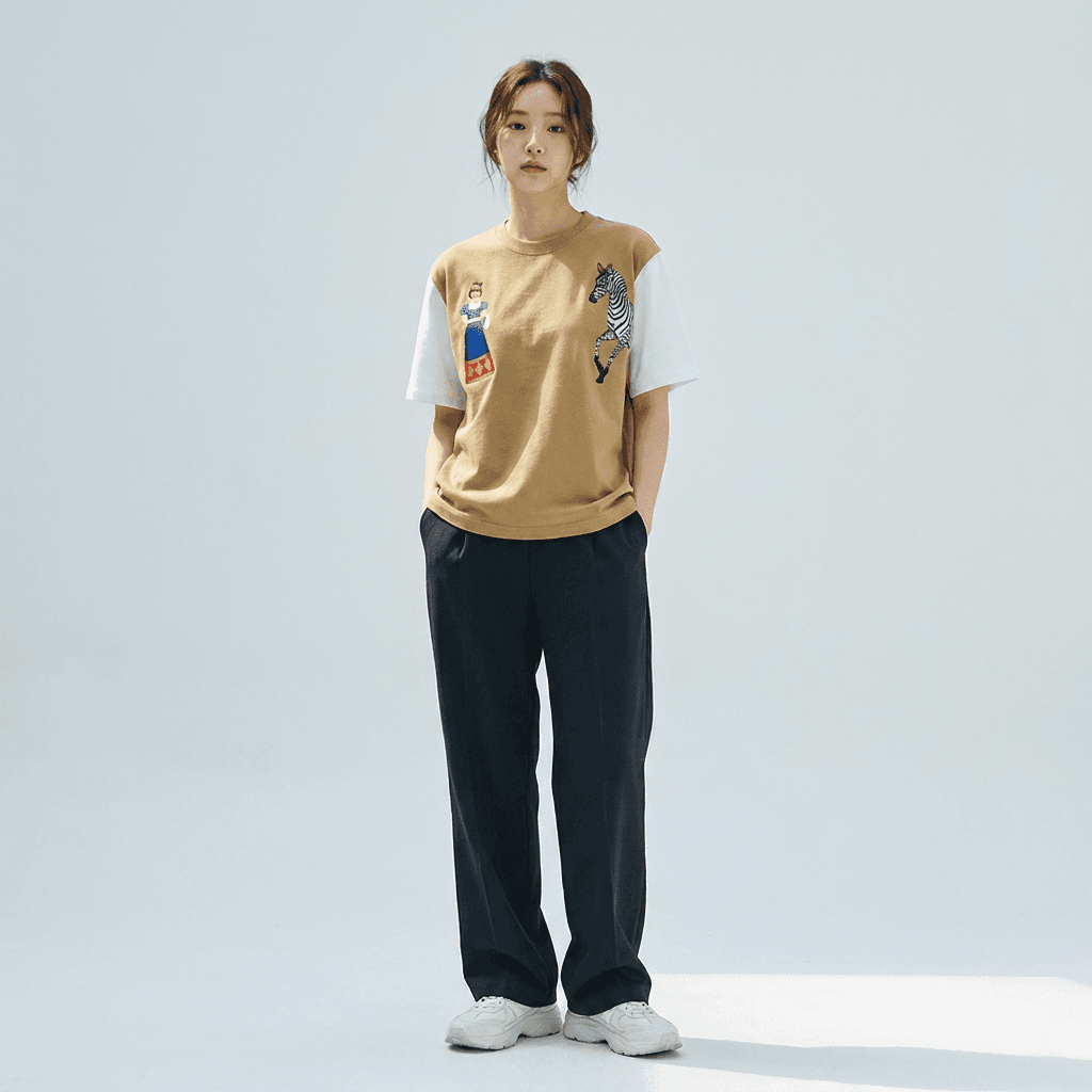 JAEYI-P TSHIRT beige