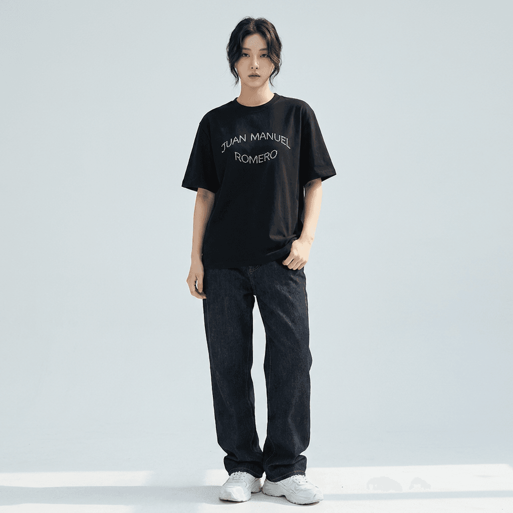 ROMERO-B TSHIRT black