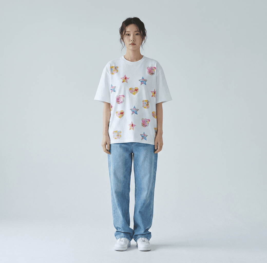 SARA-S TSHIRT white