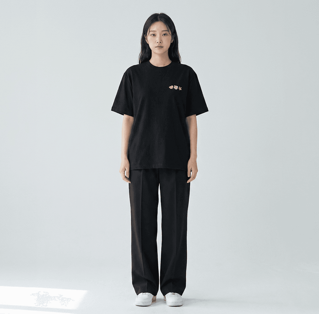 SARA-B TSHIRT black