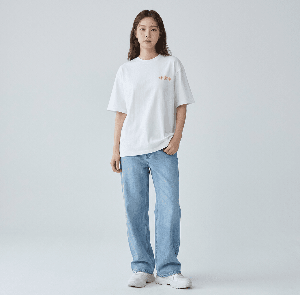 SARA-B TSHIRT white