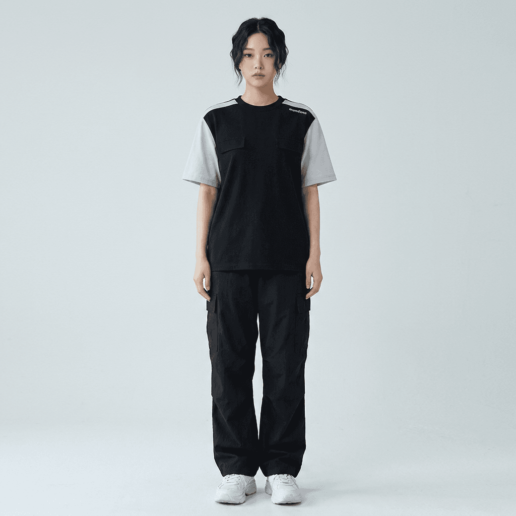 SARA-PO TSHIRT black
